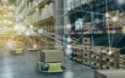 Boost Warehouse Efficiency with Goods-to-Person Robots