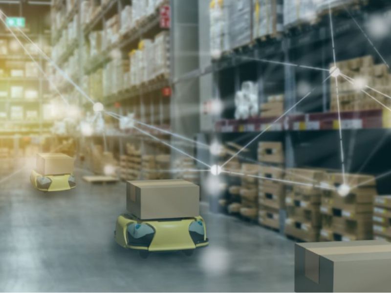 Boost Warehouse Efficiency with Goods-to-Person Robots