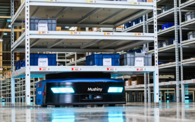 8 Key Benefits of Warehouse Automation